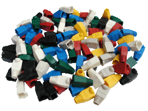 sni-6 DATACOM Ochrana RJ45 s bublinkou ŠEDÁ (10 ks)