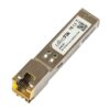 sni-66 MikroTik SFP modul S-RJ01, RJ45, 100m, 1.25Gbit