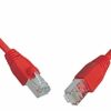SOLARIX patch kabel CAT5E SFTP PVC 1m červený