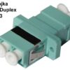 Optická spojka LC multi mode duplex OM3