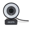 DICOTA Webcam Ringlight 5MP