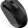 Genius NX-8008s/Kancelářská/Optická/1 200 DPI/Bezdrátová USB/Černá-šedá