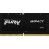 Kingston FURY Impact/SO-DIMM DDR5/8GB/4800MHz/CL38/1x8GB/Black