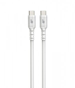 TB USB-C kabel bílý 60W 1m