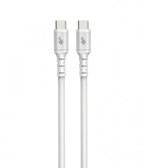 TB USB-C kabel bílý 60W 1m