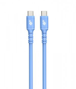 TB USB-C kabel modrý 60W 1m