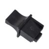 solarix-zaslepka-pro-female-konektor-rj45-cerna-plastova-rj45-0-bk-original Záslepka pro female konektor RJ45 černá