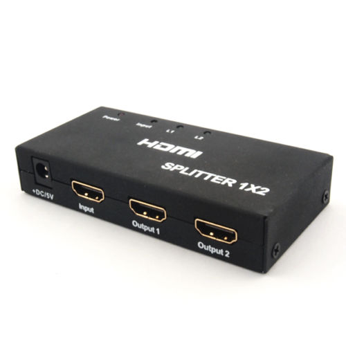 split2b_s HDMI splitter 1-2 Port