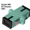 spojka_1_s Optická spojka SC/PC multi mode 50/125 simplex OM3