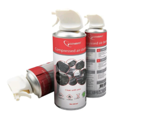 sprej GEMBIRD čistící sprej 400ml