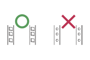 QNAP A02 rail kit, max. load 35 kg (RAIL-A02-90)