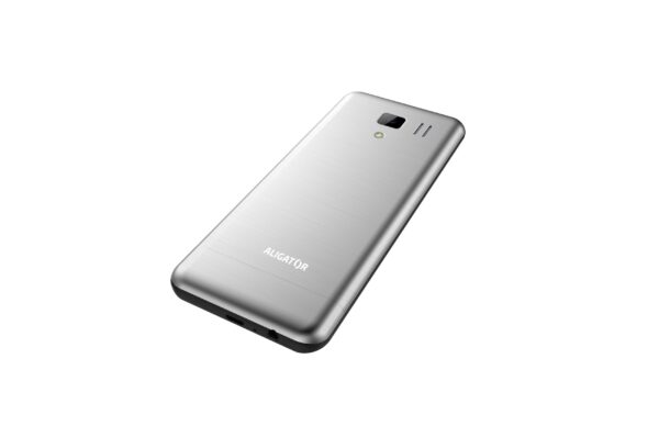 st ALIGATOR D950 Dual sim stříbrný
