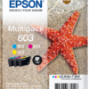 Epson multipack 3-colours 603, Cyan, Magenta, Yellow
