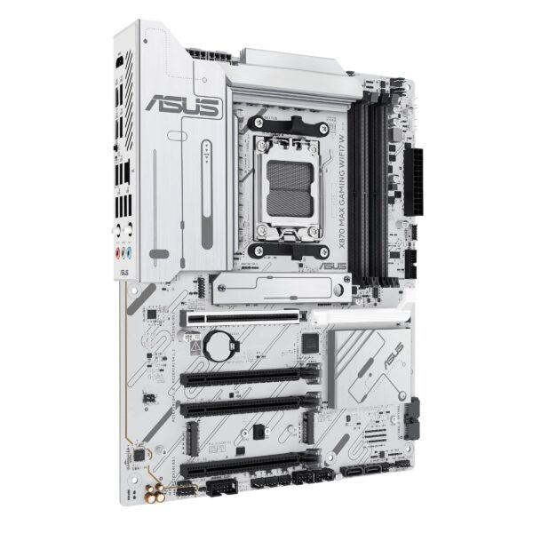 ASUS X870 MAX GAMING WIFI7 White