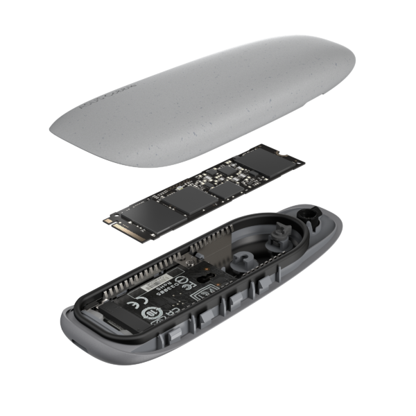 ASUS COBBLE/GRAY/G/AS, externí box