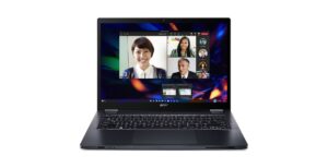 Acer TravelMate P4/TMP414RN-53-TCO-51UJ/i5-1335U/14"/WUXGA/T/16GB/512GB SSD/UHD/W11P EDU/Blue/2R