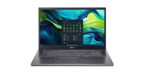 Acer Aspire 17/A17-51M-31ZG/3-100U/17,3"/FHD/16GB/512GB SSD/UHD/W11P/Gray/2R