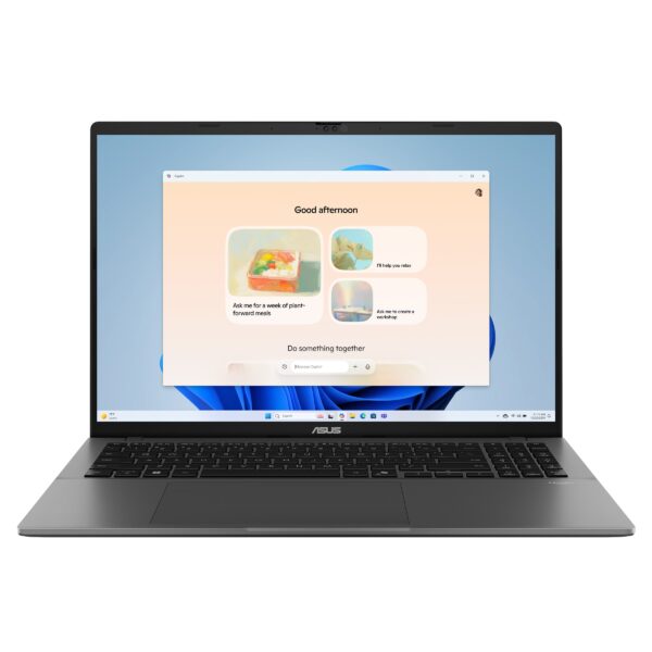 ASUS Vivobook S 16/S3607CA/U5-225H/16,0"/WUXGA/16GB/512GB/Arc 130T/W11H/Gray/2R