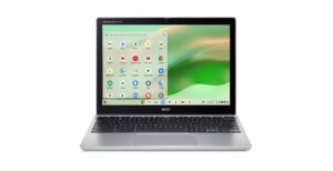 Acer Chromebook Spin 312/CP312-1HN-C67S/N100/12,2"/WUXGA/T/8GB/128GB/Intel int/Chrome/Silver/2R