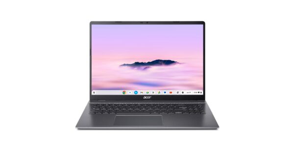 Acer Chromebook Plus 516/CB516-1HT-567A/5-120U/16"/WUXGA/T/16GB/256GB/UHD/Chrome/Gray/2R