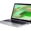 Acer Chromebook Spin 312/CP312-1HN-C67S/N100/12,2"/WUXGA/T/8GB/128GB/Intel int/Chrome/Silver/2R