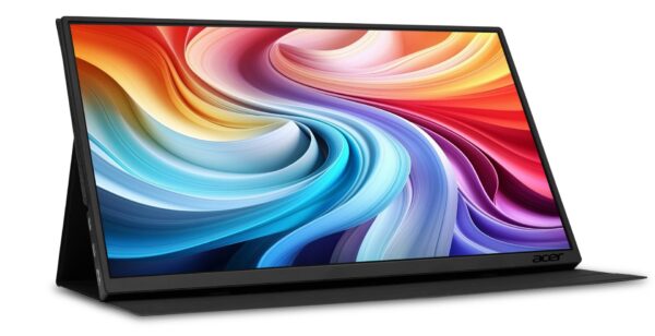 Acer/PM161QTbmiuuux/15,6"/IPS/FHD/60Hz/6ms/Černá/2R