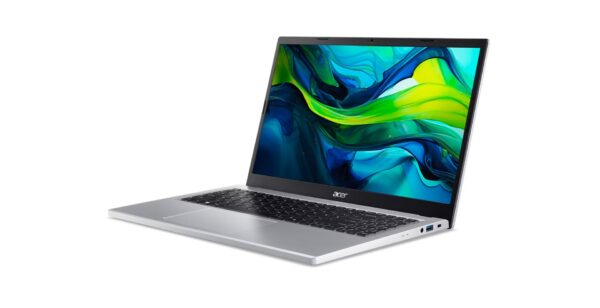 Acer Aspire Go 15/AG15-32P-3249/3-N355/15,6"/FHD/16GB/512GB SSD/UHD/W11H/Silver/2R