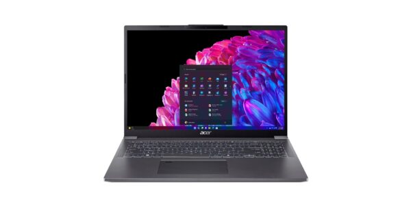 Acer Aspire 16/A16-71M-50JT/U5-115U/16"/WUXGA/16GB/512GB/Iris Xe/W11H/Gray/2R