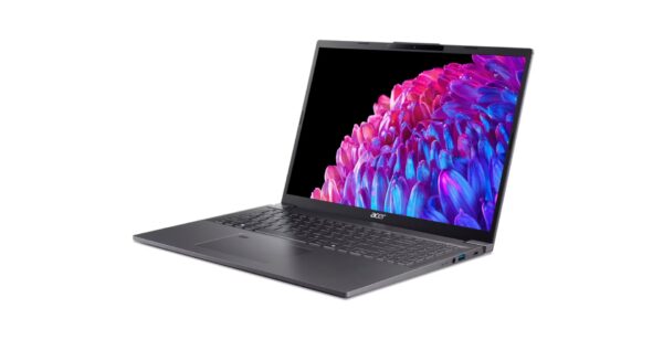 Acer Aspire 16/A16-71M-50JT/U5-115U/16"/WUXGA/16GB/512GB/Iris Xe/W11H/Gray/2R