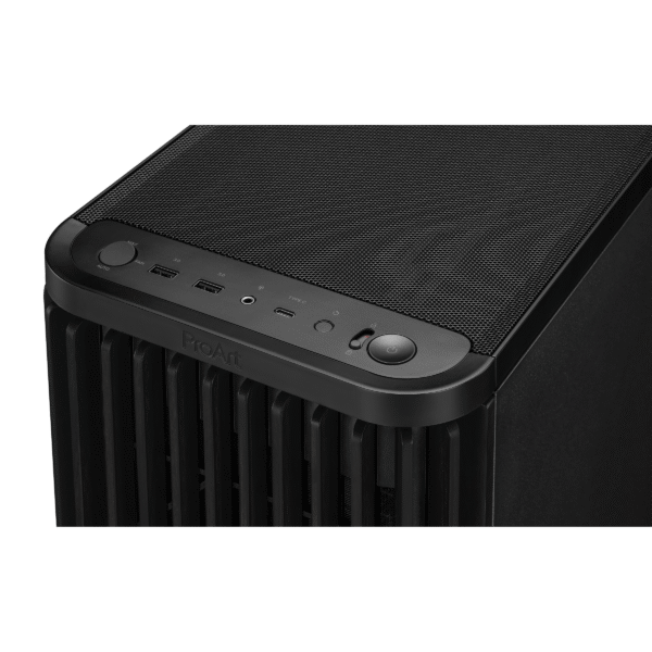 ASUS case PROART PA401 WOOD TG PWM BLACK