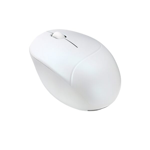 ASUS Fragrance Mouse MD101/Ergonomická/Optická/2 400 DPI/USB+BT/Bílá