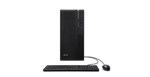 Acer Veriton/VS2720G_W_FR180W 82+/Midi/i3-14100/8GB/512GB/Intel int/W11P/3R
