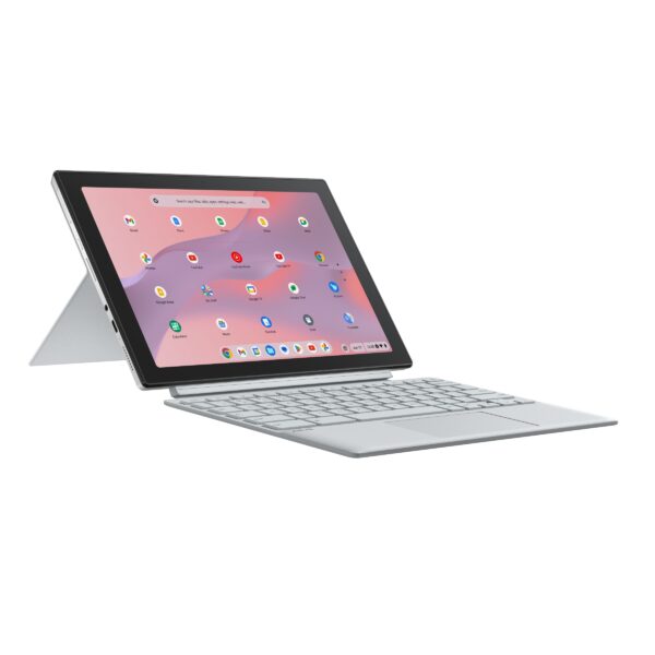 ASUS Chromebook CL3/CL3001DM2A/MTK-520/10,5"/WUXGA/T/8GB/128GB/Mali G52/Chrome/Silver/2R