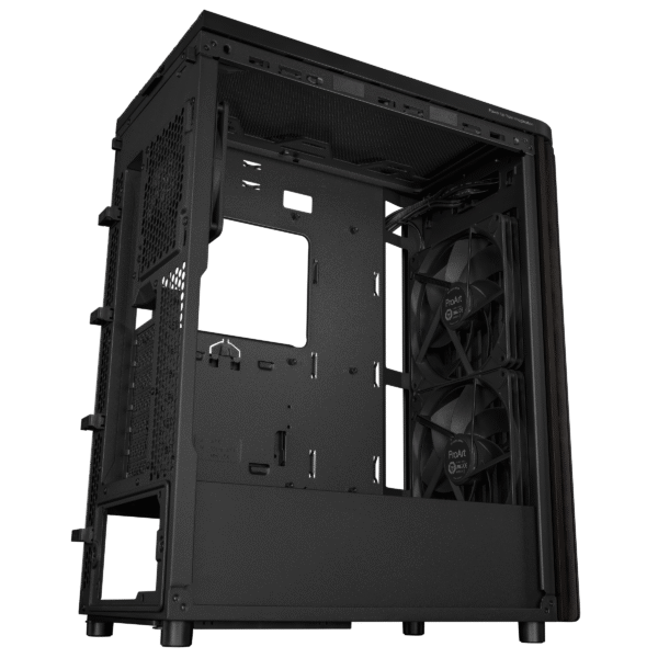 ASUS case PROART PA401 WOOD TG PWM BLACK