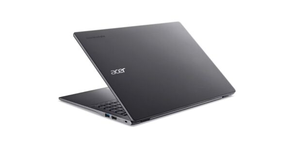 Acer Chromebook Plus 516/CB516-1HT-31UE/3-100U/16"/WUXGA/T/8GB/256GB/Intel int/Chrome/Gray/2R