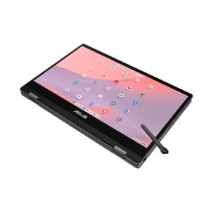 ASUS Chromebook CM14 Flip/CM1402FM2A/Kompanio 520/14"/FHD/T/8GB/128GB eMMC/Mali G52/Chrome EDU/Gray/