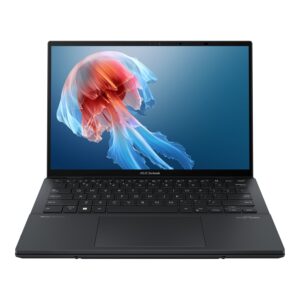 ASUS Zenbook Duo 14 OLED/UX8406CA-OLED067X/U7-255H/14"/2880x1800/T/32GB/1TB SSD/Arc 140T/W11P/Gray/2
