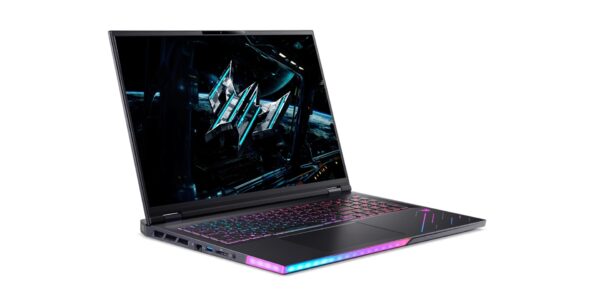 Acer Predator Helios 18 AI/PH18-73-953K/U9-275HX/18"/2560x1600/64GB/2TB/RTX 5080/W11H/Black/2R