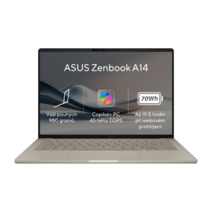 stazeny-soubor-6-_s-3 ASUS Zenbook A14/UX3407QA-OLED305W/SD-X1-26-100/14"/WUXGA/32GB/1TB/Adreno/W11H/Gold/2R