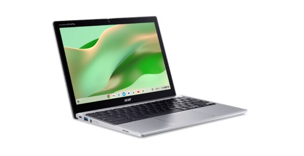 Acer Chromebook Spin 312/CP312-1HN-C67S/N100/12,2"/WUXGA/T/8GB/128GB/Intel int/Chrome/Silver/2R