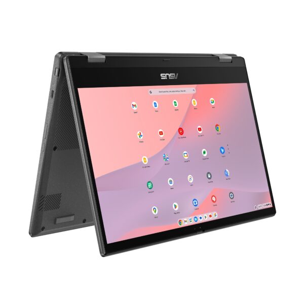 ASUS Chromebook CM14 Flip/CM1402FM2A/Kompanio 520/14"/FHD/T/8GB/128GB eMMC/Mali G52/Chrome EDU/Gray/