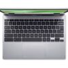 Acer Chromebook Spin 312/CP312-1HN-C67S/N100/12,2"/WUXGA/T/8GB/128GB/Intel int/Chrome/Silver/2R