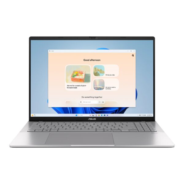 ASUS Vivobook S 16/M3607KA-OLED009W/AI7-350/16"/WUXGA/32GB/1TB/AMD int/W11H/Silver/2R
