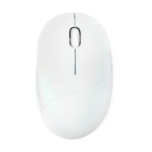 ASUS Fragrance Mouse MD101/Ergonomická/Optická/2 400 DPI/USB+BT/Bílá