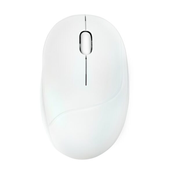 ASUS Fragrance Mouse MD101/Ergonomická/Optická/2 400 DPI/USB+BT/Bílá