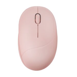 ASUS Fragrance Mouse MD101/Ergonomická/Optická/2 400 DPI/USB+BT/Růžová