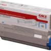 OKI toner azurový C532/C542/MC563/MC573 (1500 str)
