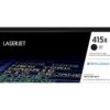 HP 415X Black LaserJet Toner Cartridge, W2030X