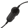 Logitech H151/Stereo/Jack/Drát/Černá