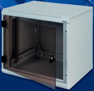 stojan_lukas-36 Nástěnný rozvaděč jednodílný 9U (š)600x(h)495